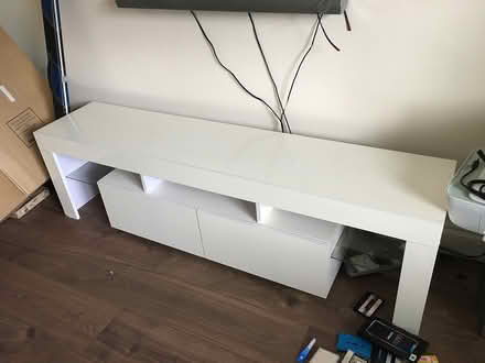 Photo of free Long tv / hifi unit with drawers (Stevenage SG1) #1