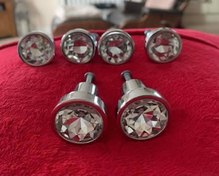 Photo of free 6 Drawer Knobs (Odd down) #1