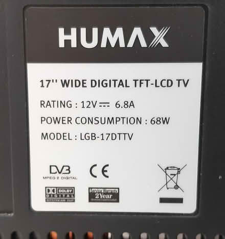 Photo of free Portable Television (DE21) #3