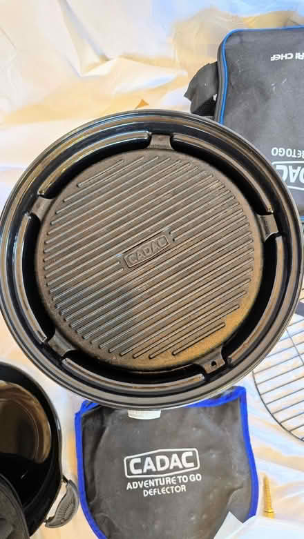 Photo of free Cadac Safari Chef LP portable BBQ (Easington OX16) #3