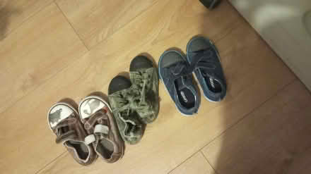 Photo of free Boys shoes and clothes (Long Eaton NG10 ...) #1