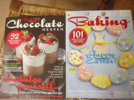 Photo of free 2 cookery magazines (Malvern Link WR14) #1