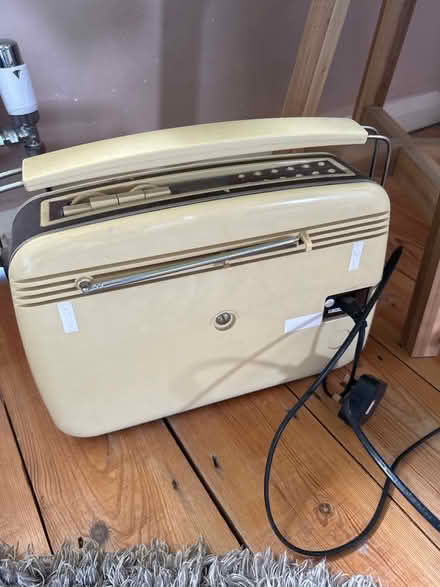 Photo of free Vintage style old DAB radio (Hollingbury, BN1) #2