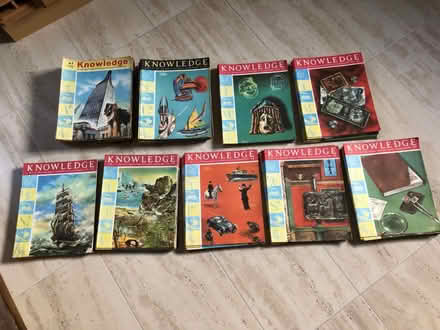 Photo of free Vintage 1960’s Knowledge magazine collection (Forton PR3) #1