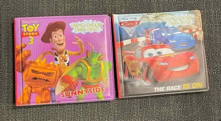 Photo of free 2 Disney Waterproof Baby Bath Books (Verano - Middlefield Road) #1