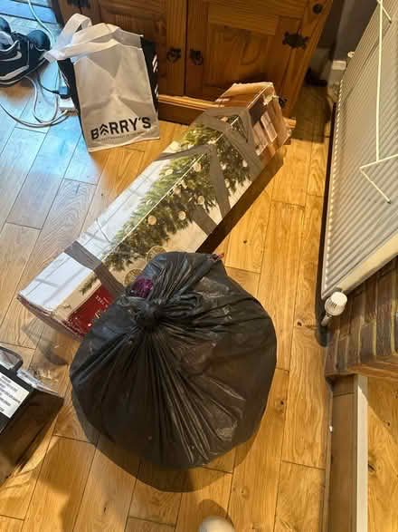 Photo of free Christmas tree and decorations (N22) #1