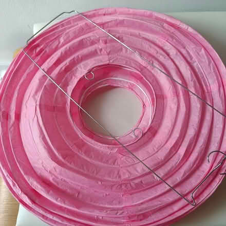 Photo of free Paper lamp shade (Westminster Drive PO21) #1