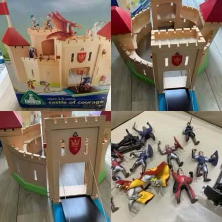Photo of free Lovely castle toy for children (Newbury Park IG2) #3
