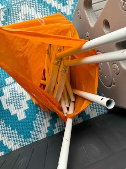 Photo of free Wardrobe rail (York way Camden) #3