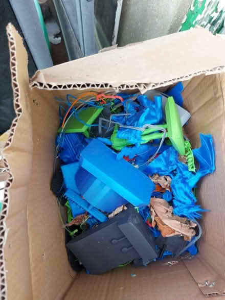 Photo of free 3d printing plastic stuff (Grangetown, Cardiff) #1