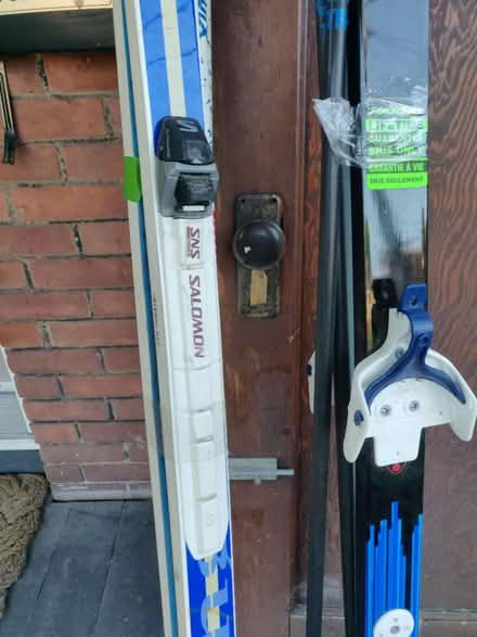 Photo of free Cross country skis and poles (Old Ottawa south) #2