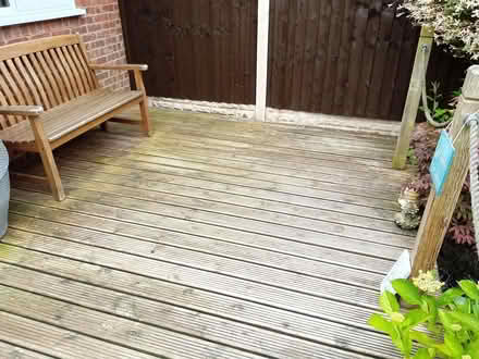 Photo of free Used Garden decking (Widnes) #1