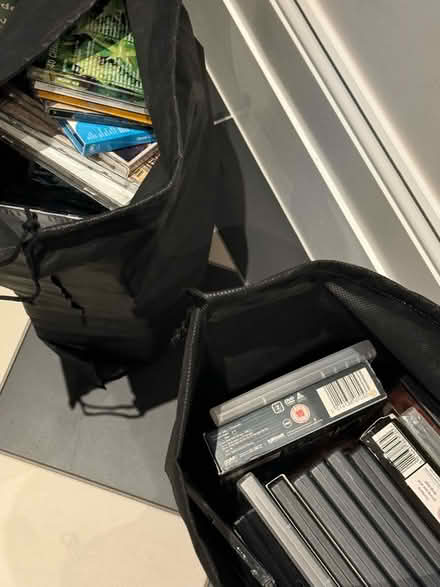 Photo of free more cvs and dvds (W11) #1