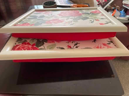Photo of free Two lap trays (Oxford, near Cowley Rd. Tescos) #1