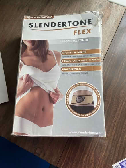 Photo of free Slendertone Flex Abdominal Toner Belt (CT10) #1