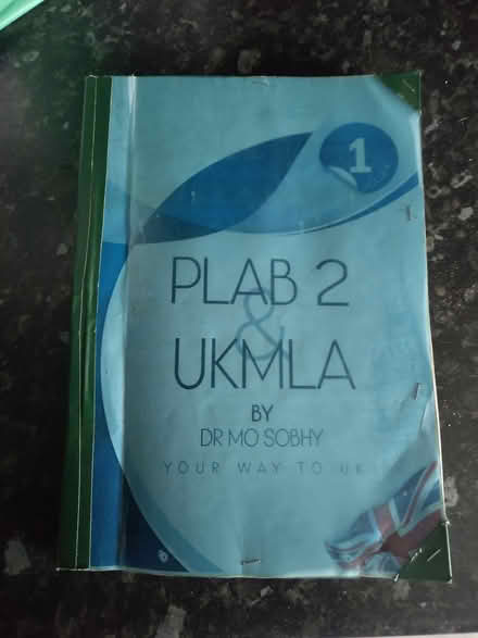 Photo of free plab2 - ukmla (Stalybridge, SK15) #1
