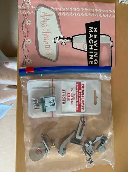 Photo of free Sewing machine accessories (Orton Goldhay)