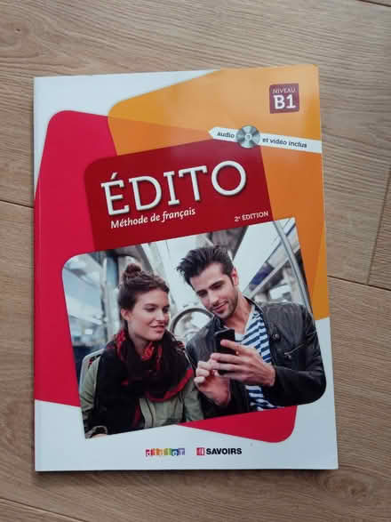 Photo of free Very good book to study French (Intermediate, B1 level) (Oxford OX1) #1