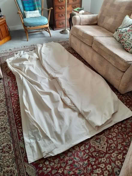 Photo of free 2 sets of curtains (Elworth CW11) #1