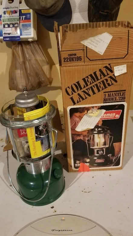 Photo of free Coleman lanterns (Farmington @ 11 Mile) #1