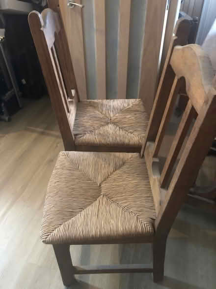 Photo of free 8 Rustic Large Chairs (West Kingsdown TN15) #4