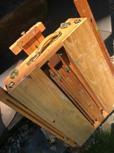 Photo of free Folding artist easel (Watertown east end.) #1