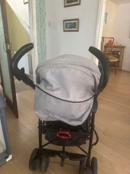 Photo of free Silver cross pushchair (KT8 East Molesey) #3