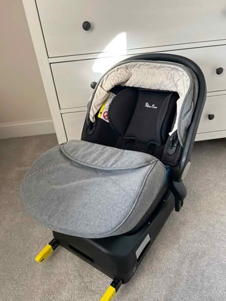 Photo of free Silver cross baby seat (DE3) #1