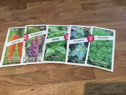 Photo of free Packets of seeds (SG6) #1