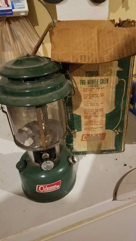 Photo of free Coleman lanterns (Farmington @ 11 Mile) #2