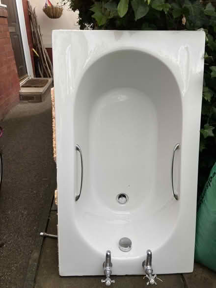 Photo of free Small bath (Chorlton M21) #1