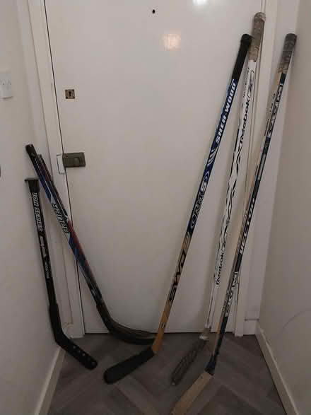 Photo of free Ice hockey sticks (East Croydon CR0) #1