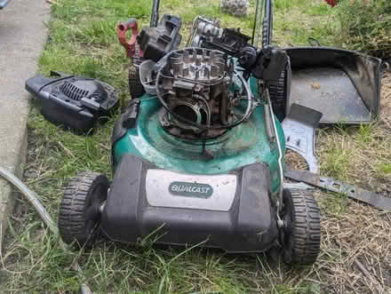 Photo of free Qualcast petrol lawnmower spares (Harefield UB9) #1