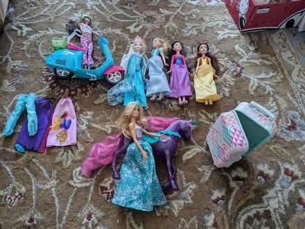 Photo of free Barbies/other dolls (E. Midtown) #1
