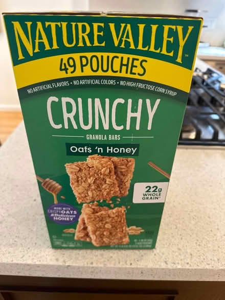 Photo of free Granola bars exp 12/23 (Torrance 90501 near Hull MS) #1