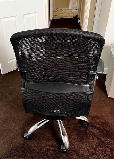 Photo of free Black Swivel Chair (Whitehawk BN2) #2