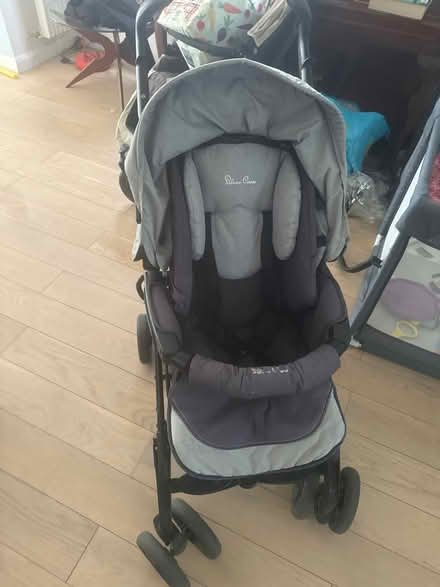 Photo of free Silver cross pushchair (KT8 East Molesey) #1