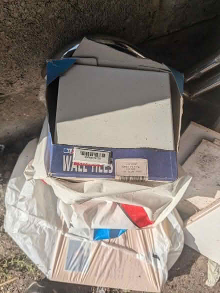 Photo of free White tiles (Earlham NR4) #2