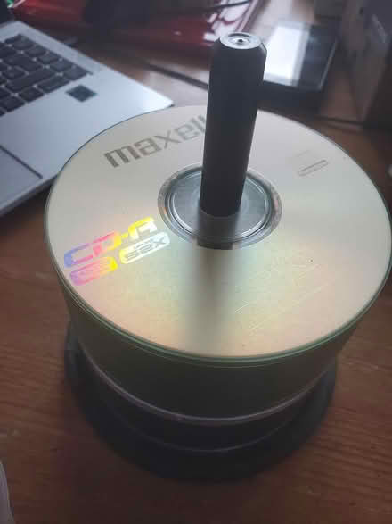 Photo of free Blank CD-R / DVD-R discs (Totterdown, Bristol) #1