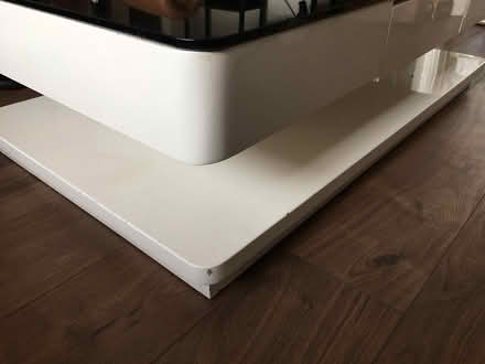 Photo of free Large coffee table black glass top (Stevenage SG1) #4