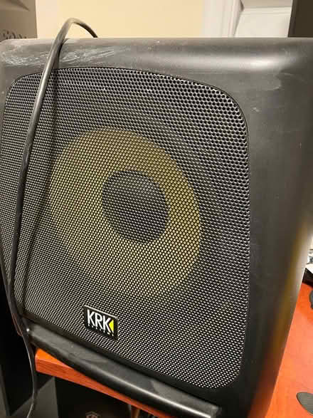 Photo of free Subwoofer (Arlington heights) #1