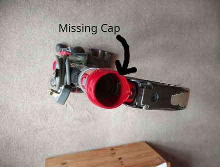 Photo of free Dyson DC25 Upright, rolling-ball vacuum cleaner (Penrith CA11) #2