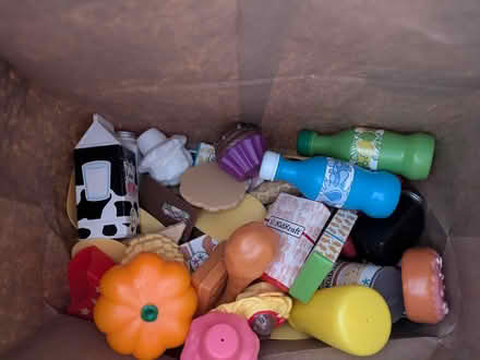 Photo of free Plastic toy fake foods (E. Midtown) #1