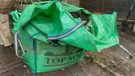 Photo of free Top soil (Walthamstow / Higham Hill E17) #1