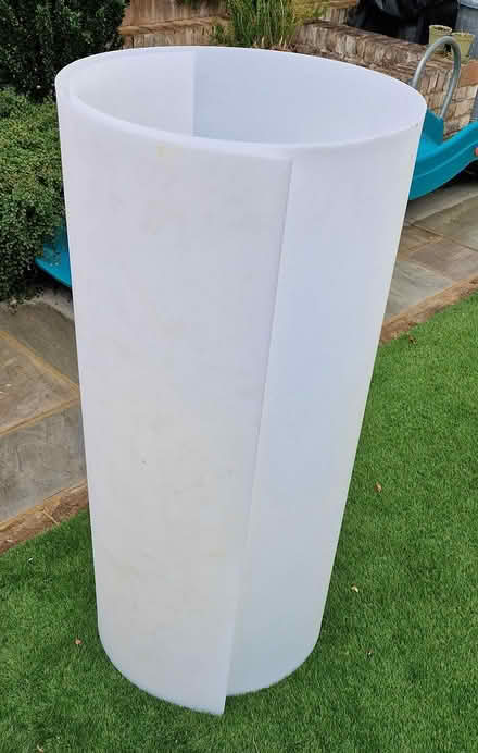 Photo of free Plastic sheet (Stoneleigh KT17) #1
