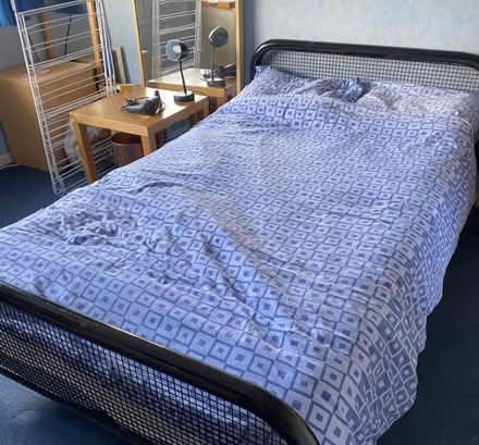 Photo of free European small double bed frame (West Drayton UB7) #1