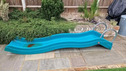 Photo of free Kids slide (Stoneleigh KT17) #1