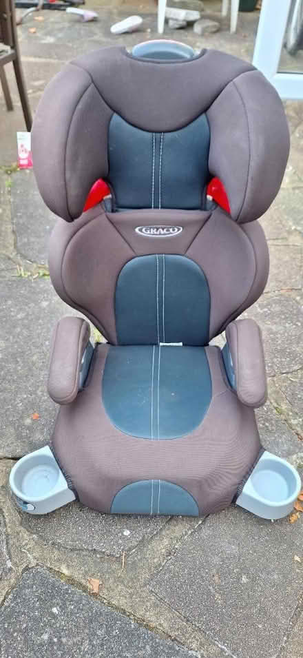 Photo of free Child's car seat (Lower Sydenham) #1