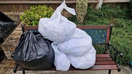 Photo of free Micro cross cut shredded paper (Stoneleigh KT17) #1