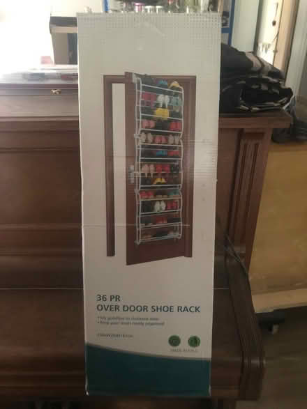 Photo of free Over Door Shoe Rack 36 pair x 2 NEW (West Kingsdown TN15) #1